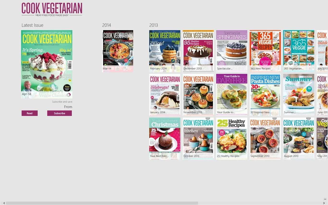 Cook Vegetarian screenshot 1