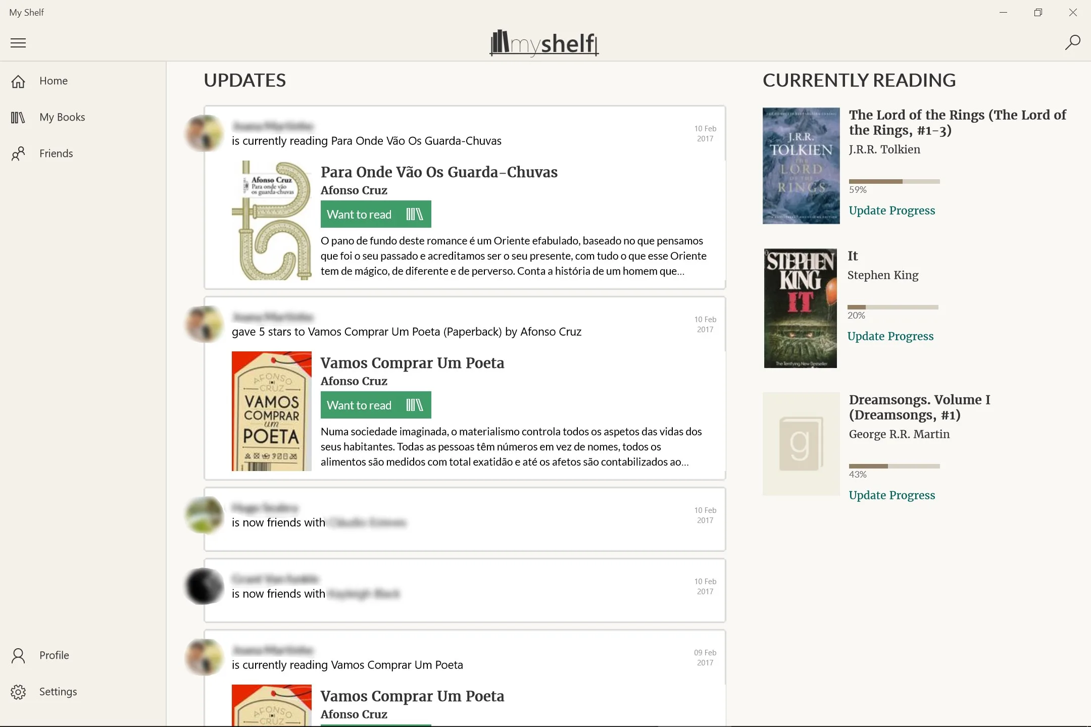 My Shelf screenshot 4