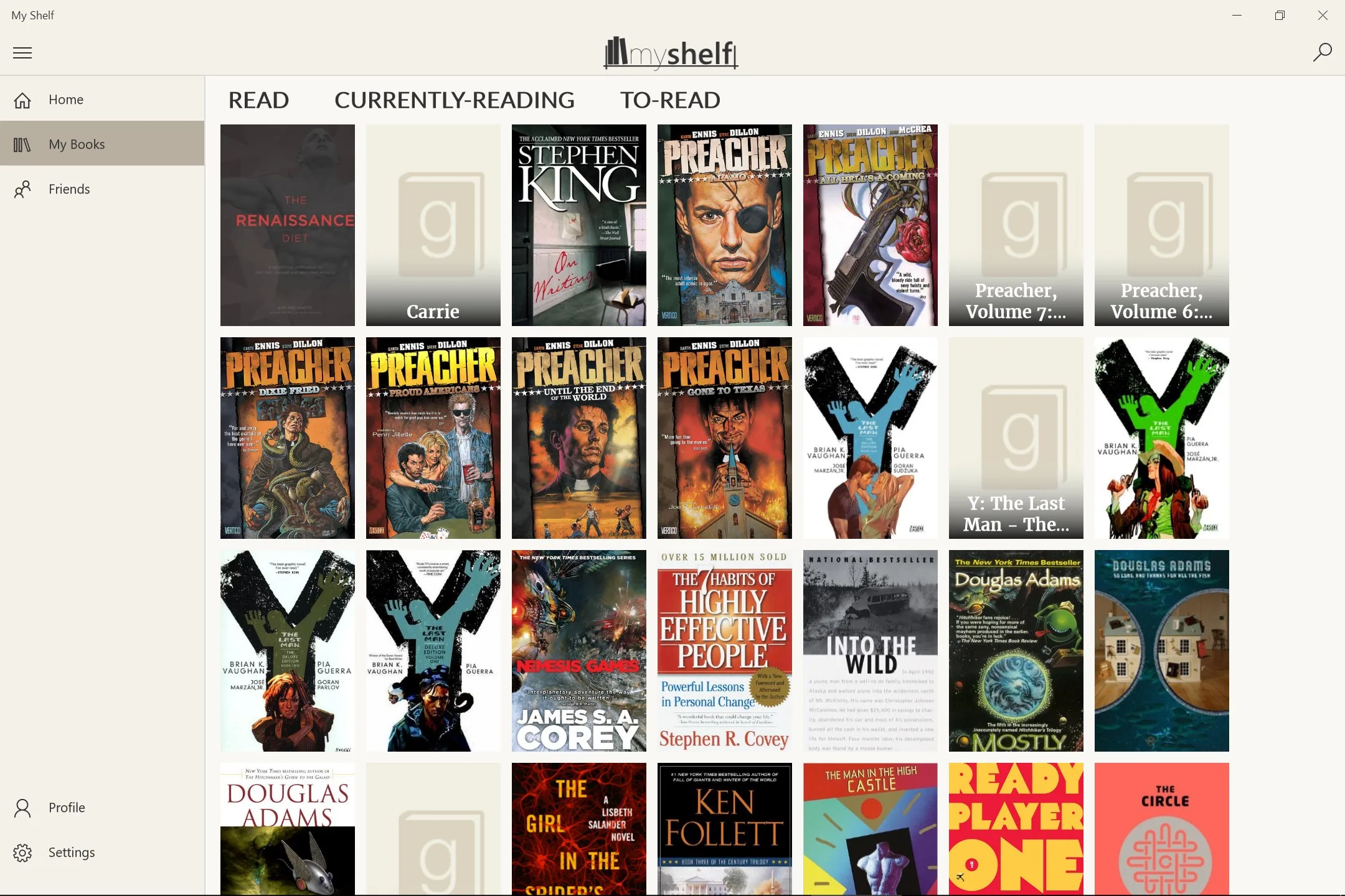 My Shelf screenshot 5