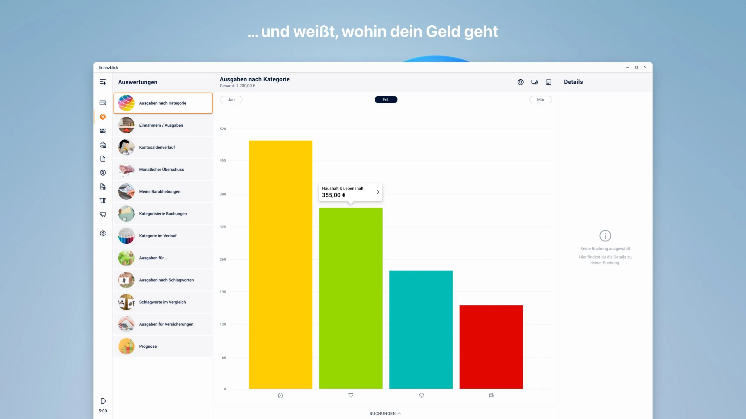 finanzblick screenshot 1