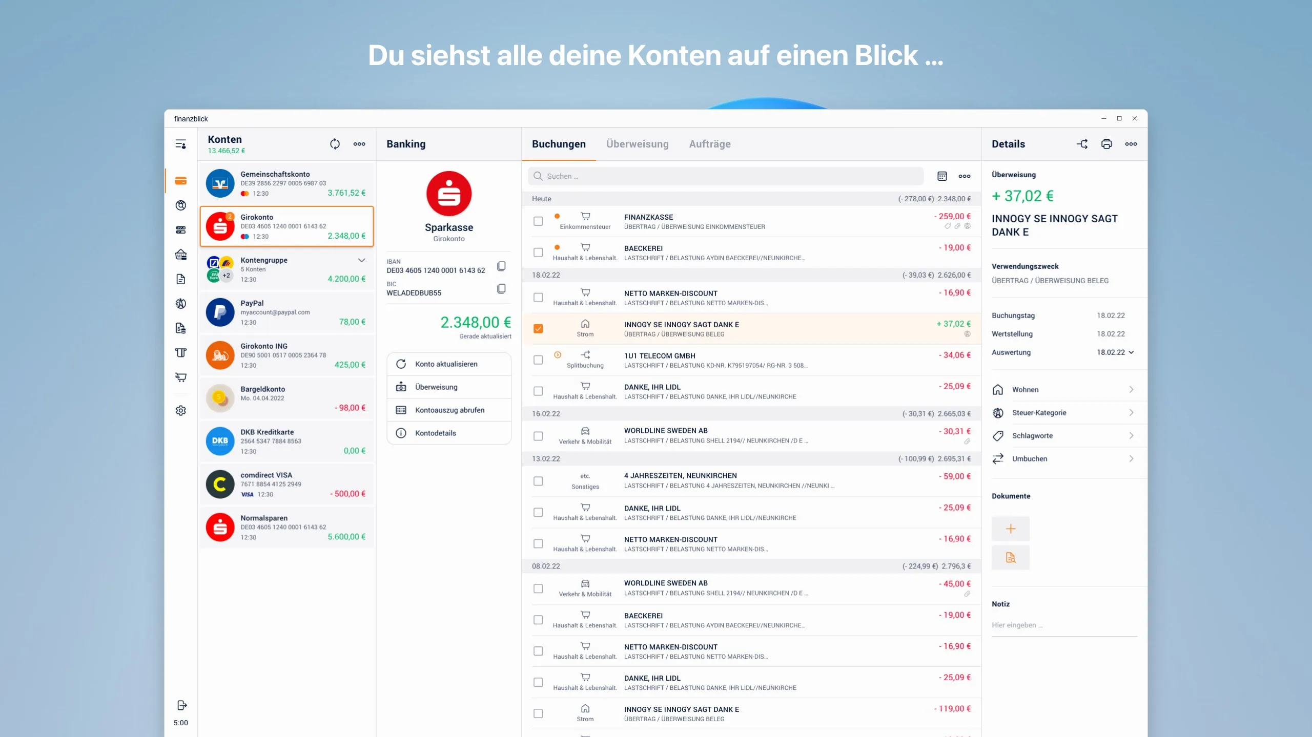 finanzblick screenshot 3