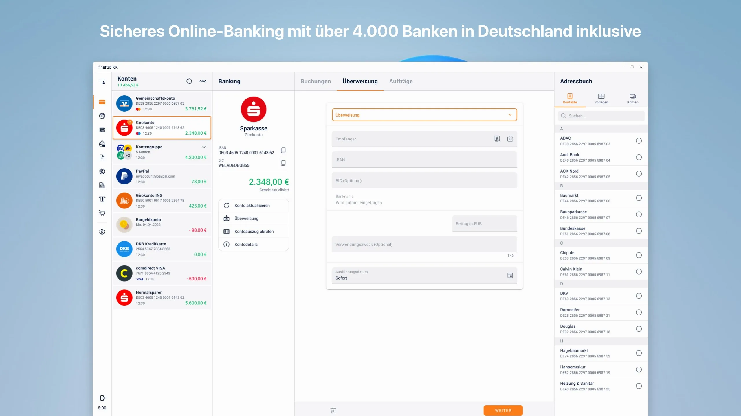 finanzblick screenshot 4