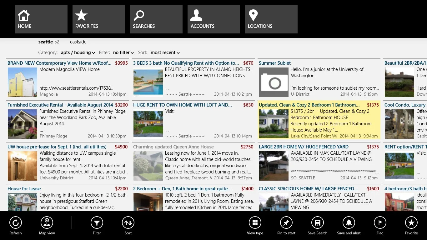Craigslist+ Pro screenshot 2
