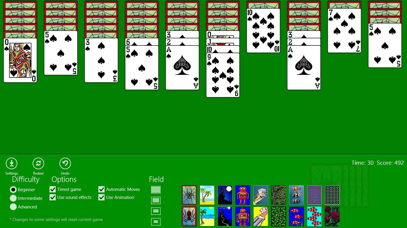 Пaук screenshot 2