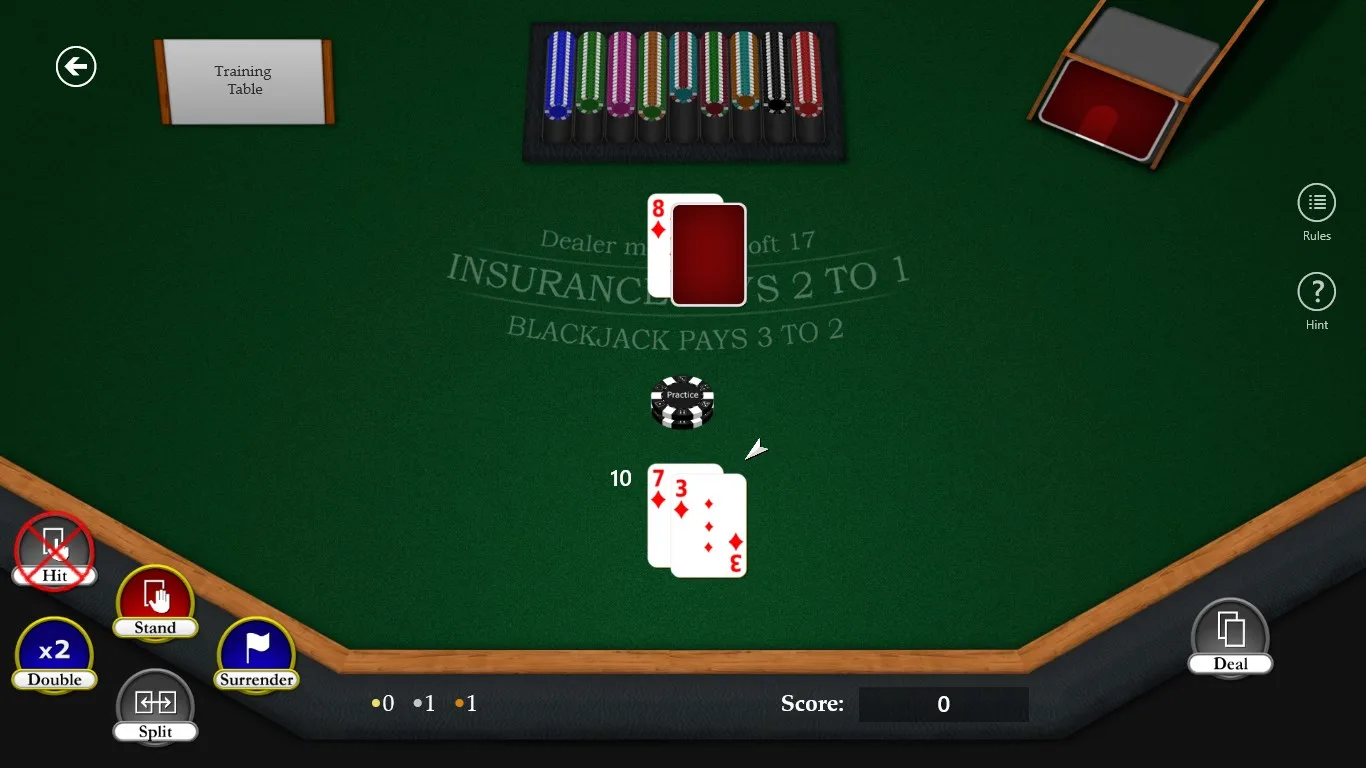 Blackjack Master 3 screenshot 5