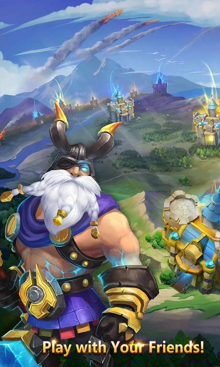 Castle Clash: World Ruler screenshot 1