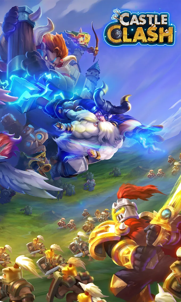 Castle Clash: World Ruler screenshot 2