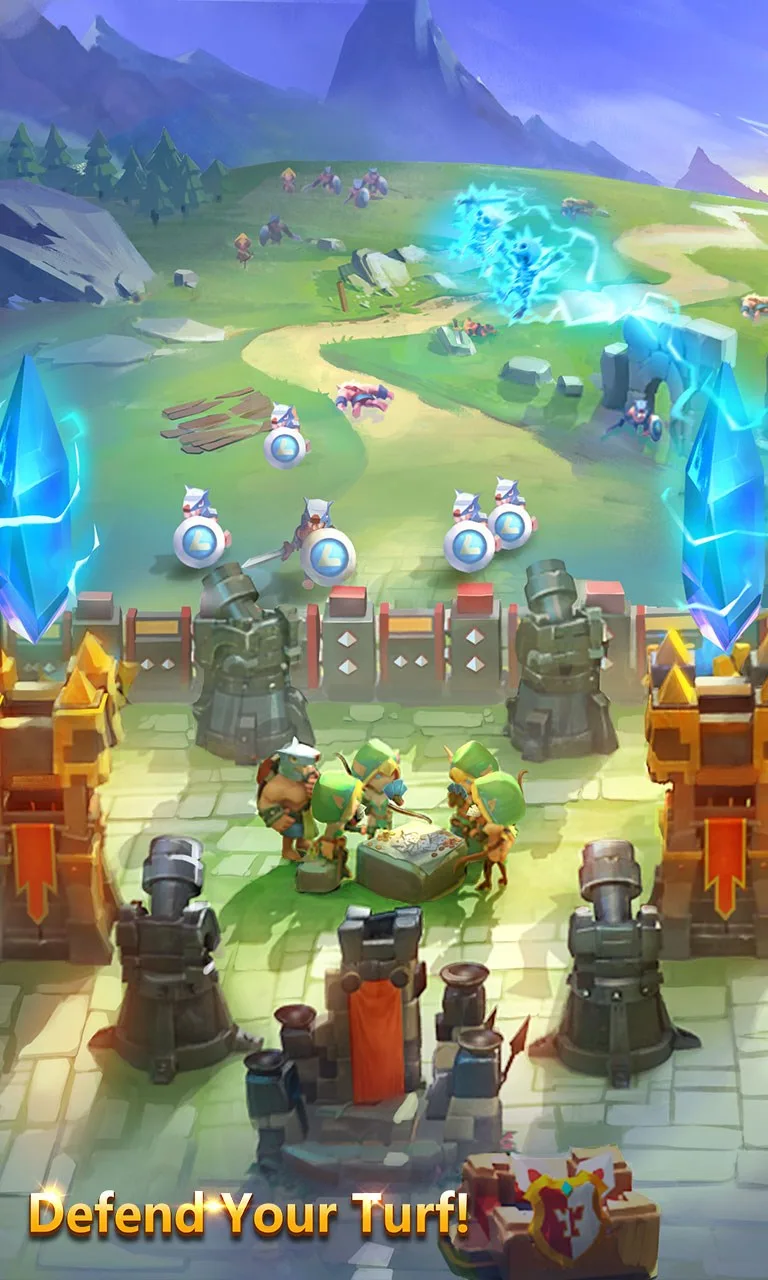 Castle Clash: World Ruler screenshot 3