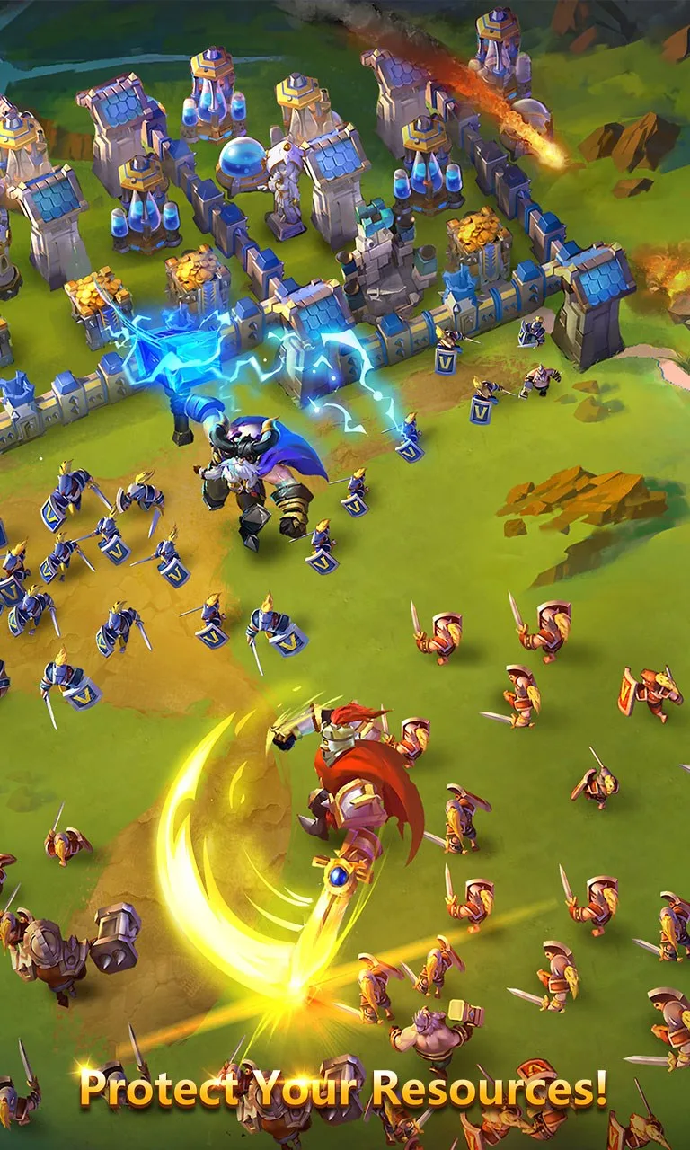 Castle Clash: World Ruler screenshot 4