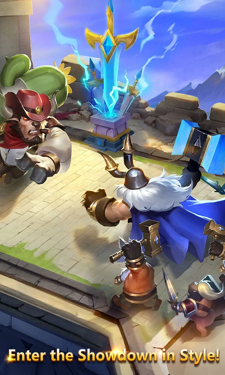 Castle Clash: World Ruler screenshot 5