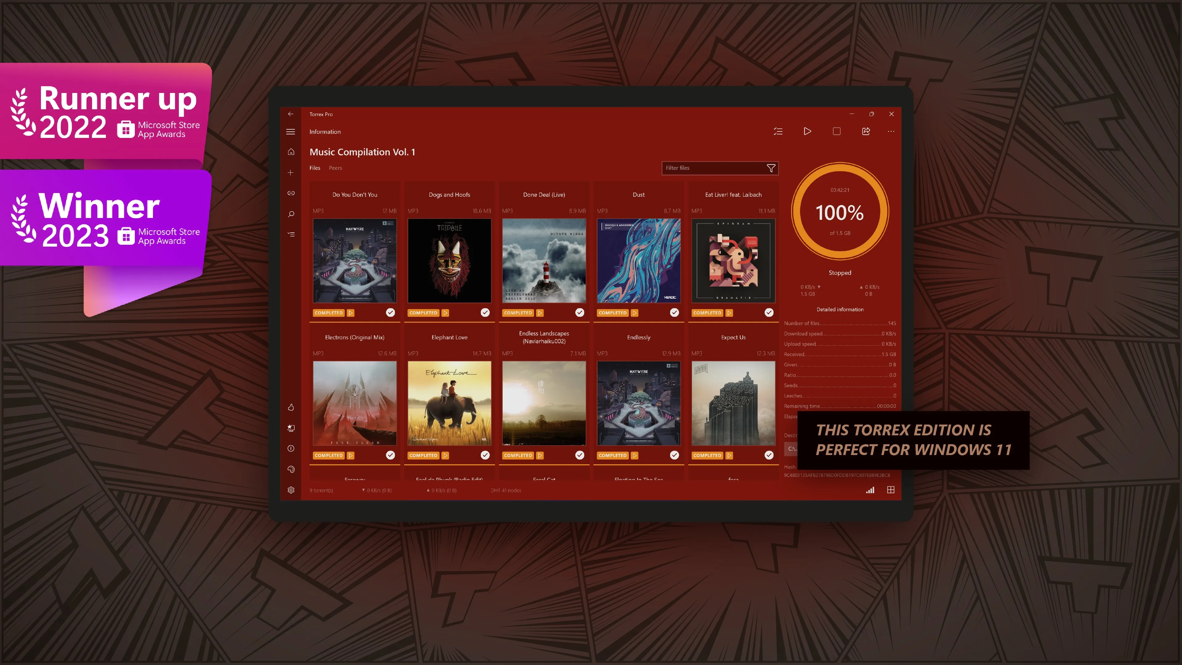 Torrex Pro - Torrent Downloader screenshot 1