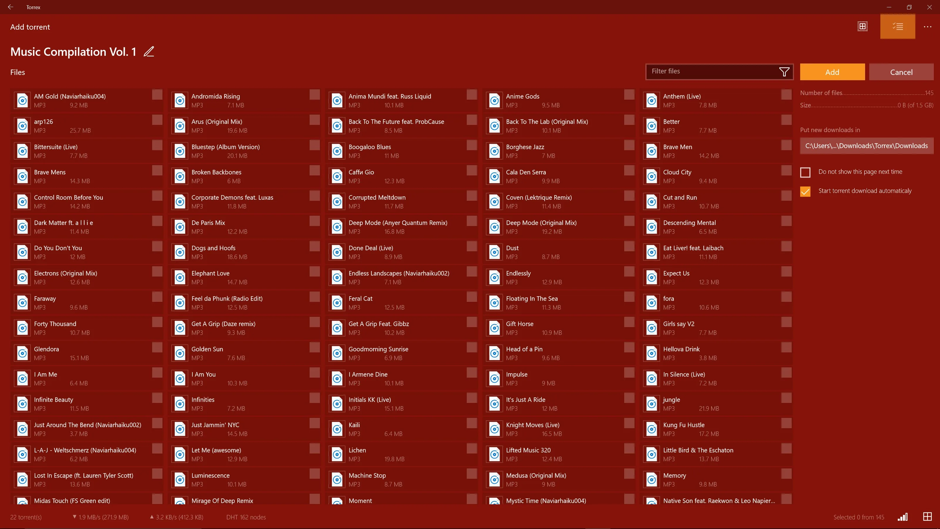 Torrex Pro - Torrent Downloader screenshot 3