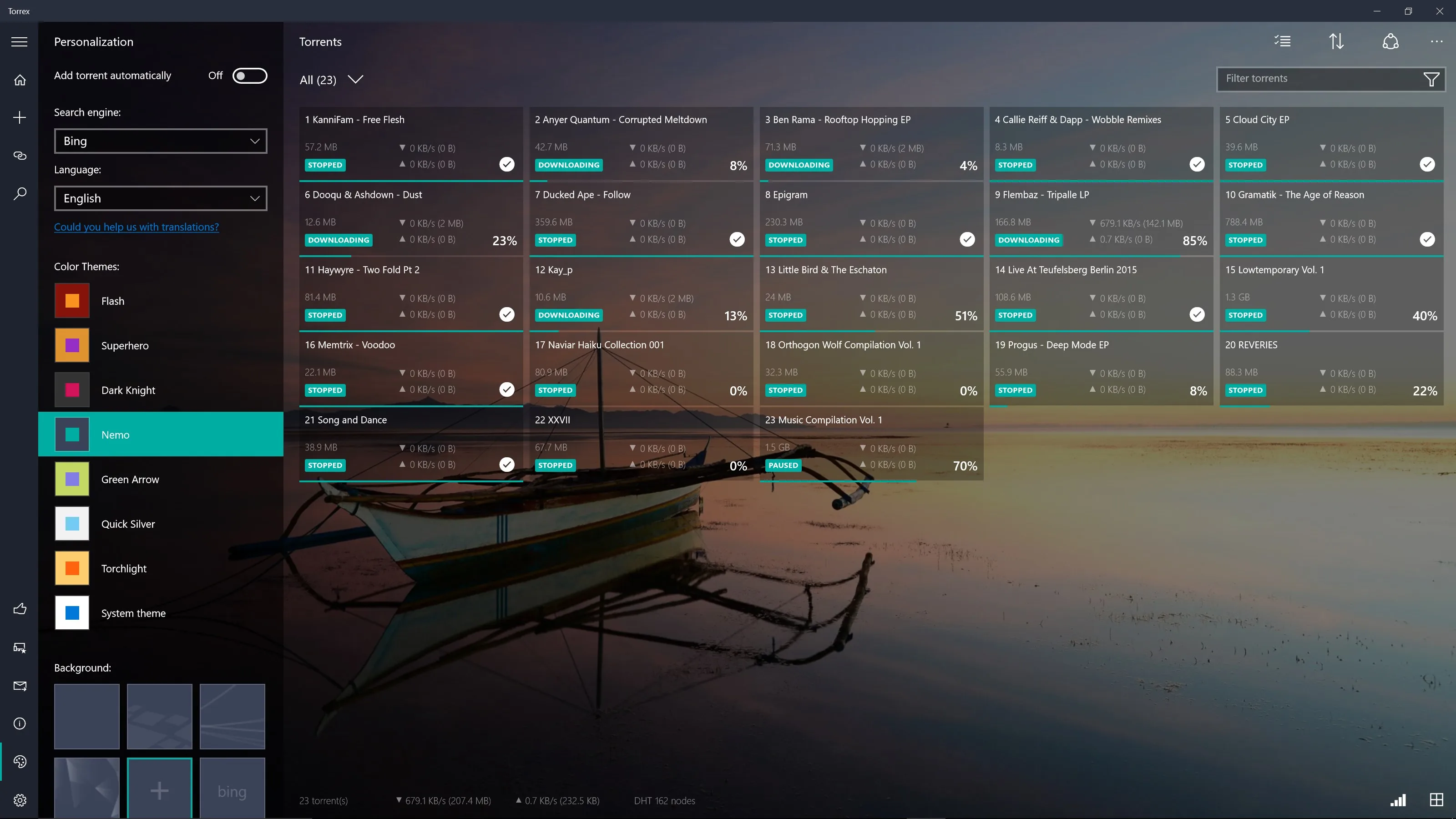 Torrex Pro - Torrent Downloader screenshot 4
