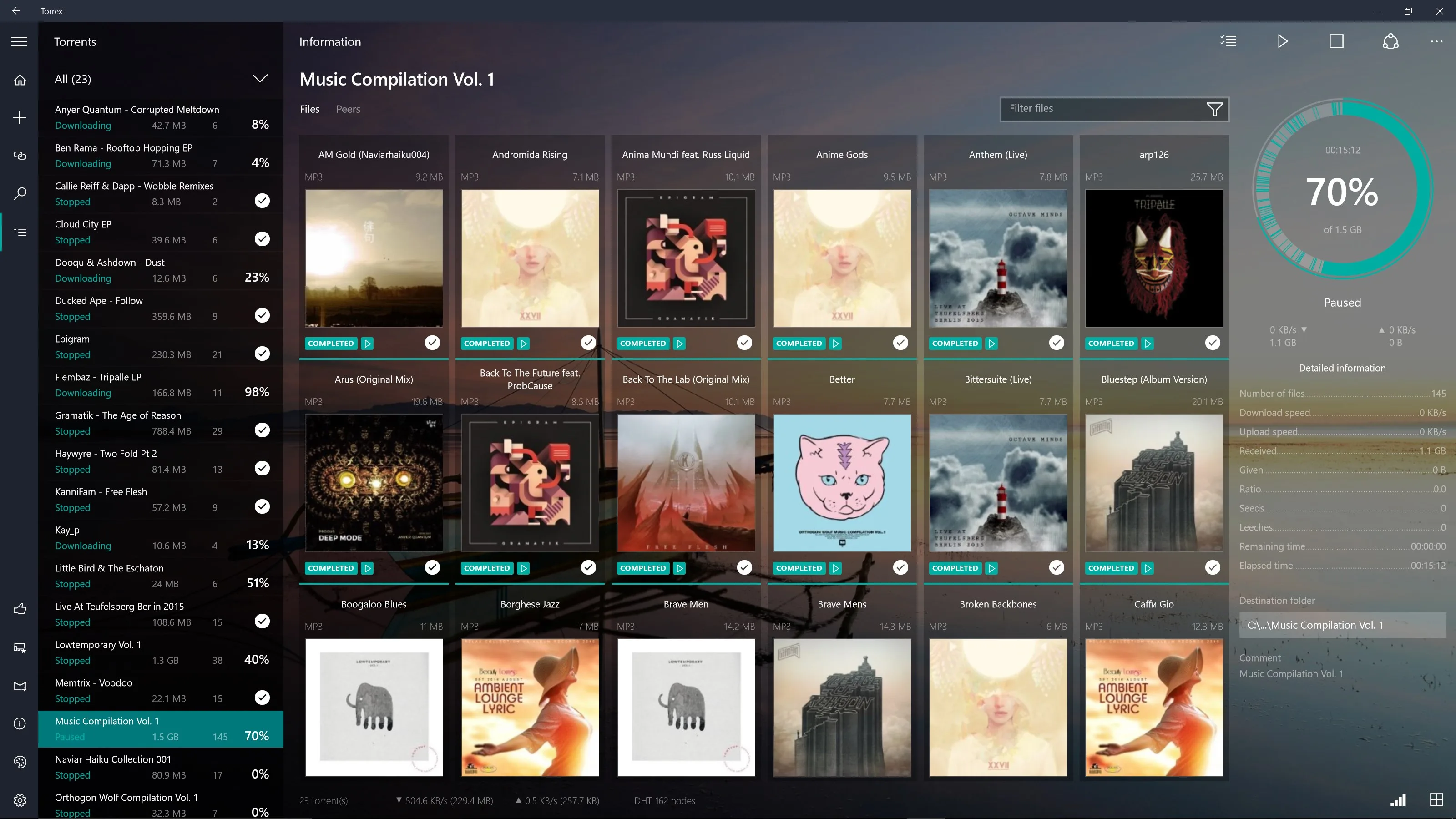 Torrex Pro - Torrent Downloader screenshot 5