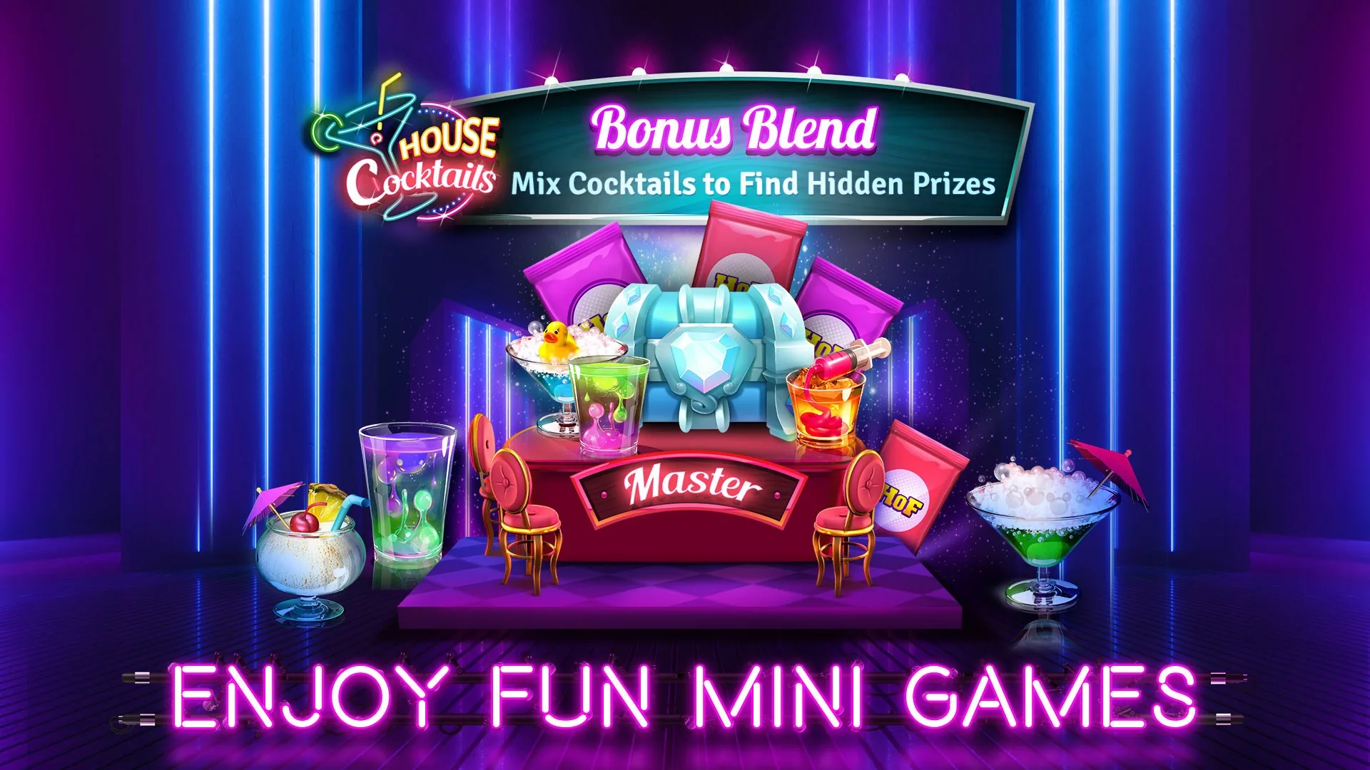 Tragaperras de House of Fun screenshot 3
