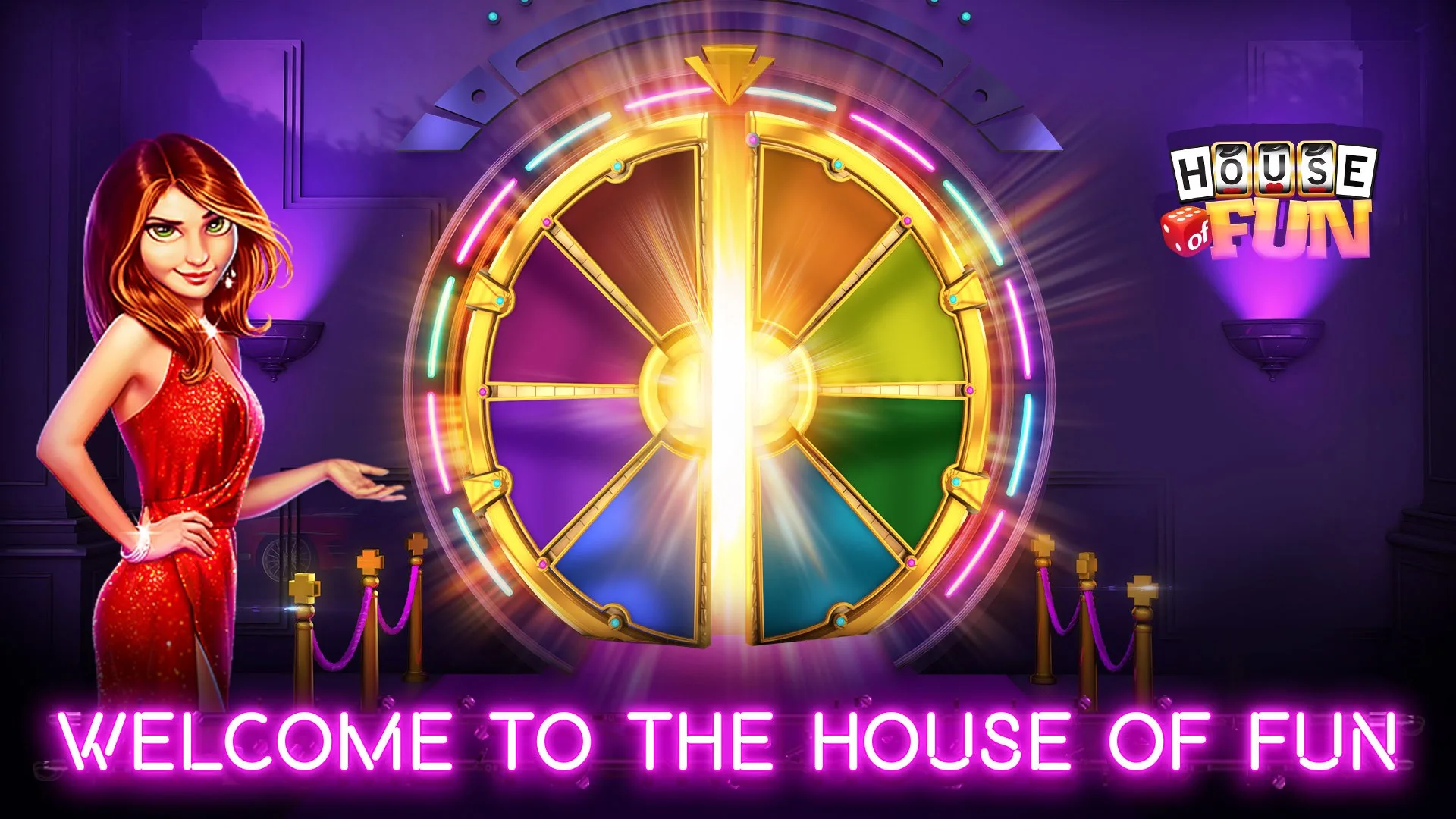 Tragaperras de House of Fun screenshot 4