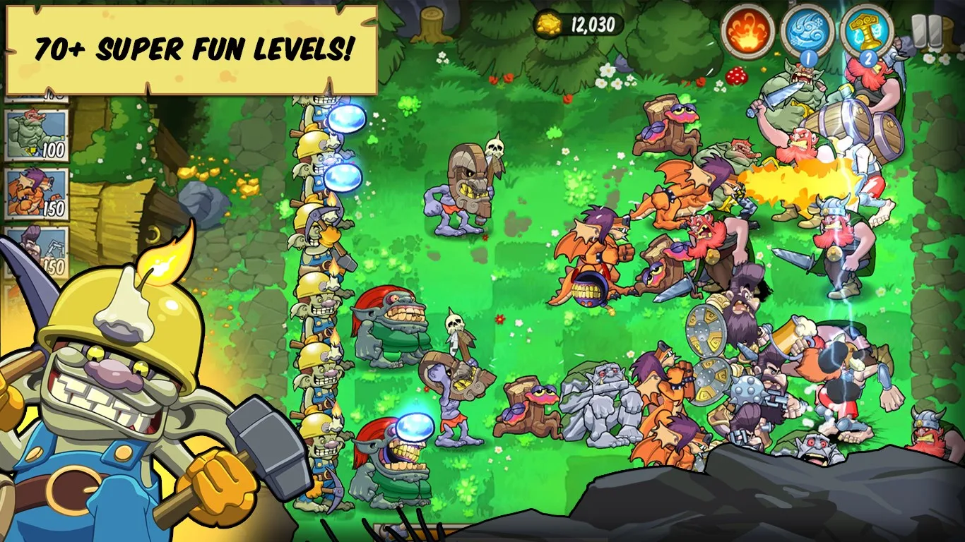 Trolls vs Vikings screenshot 2