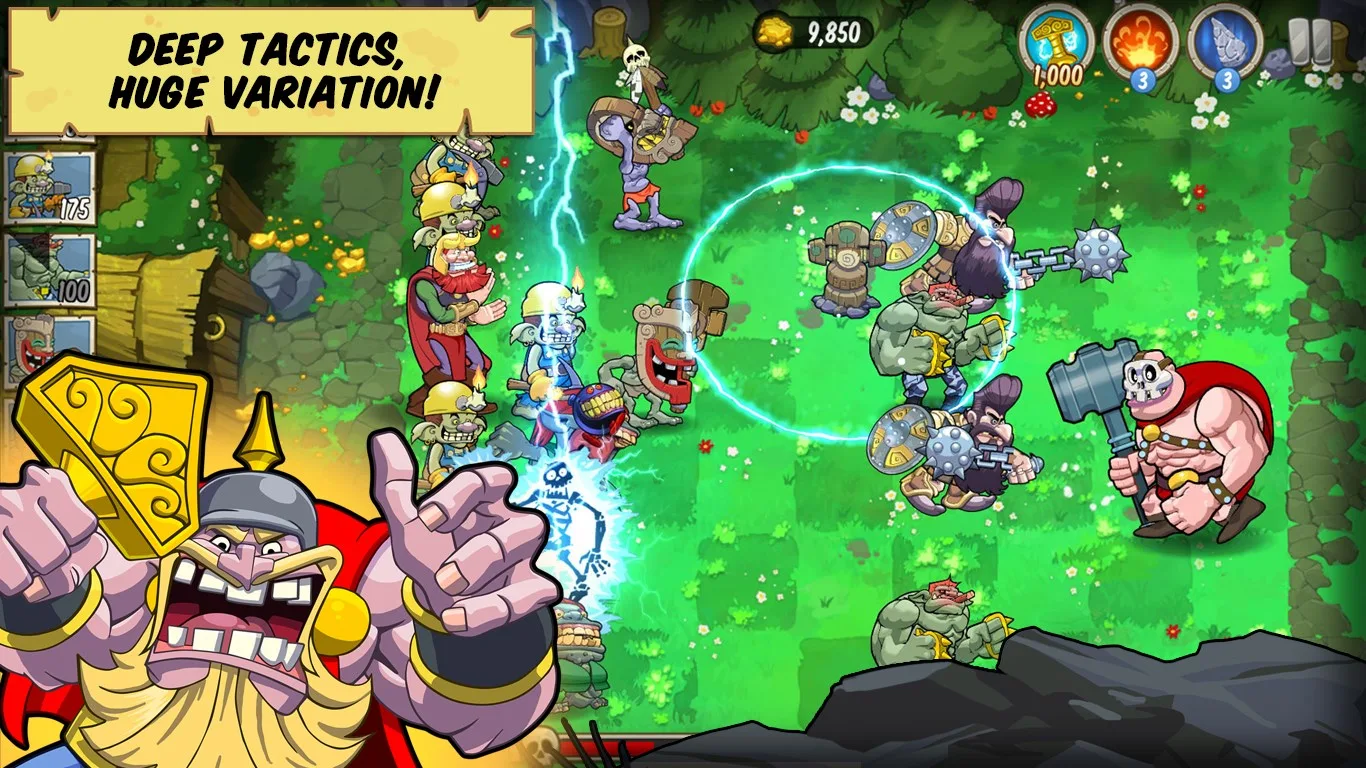 Trolls vs Vikings screenshot 3