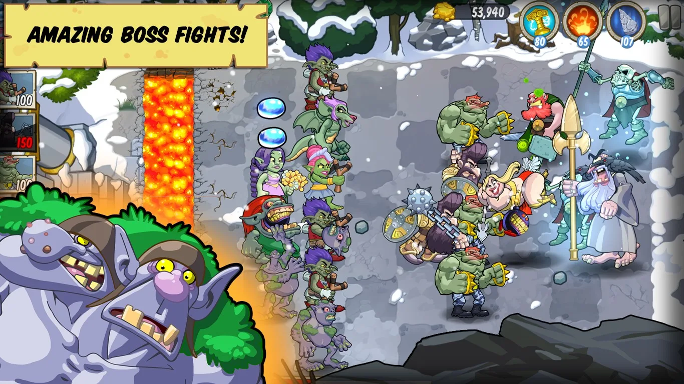 Trolls vs Vikings screenshot 4