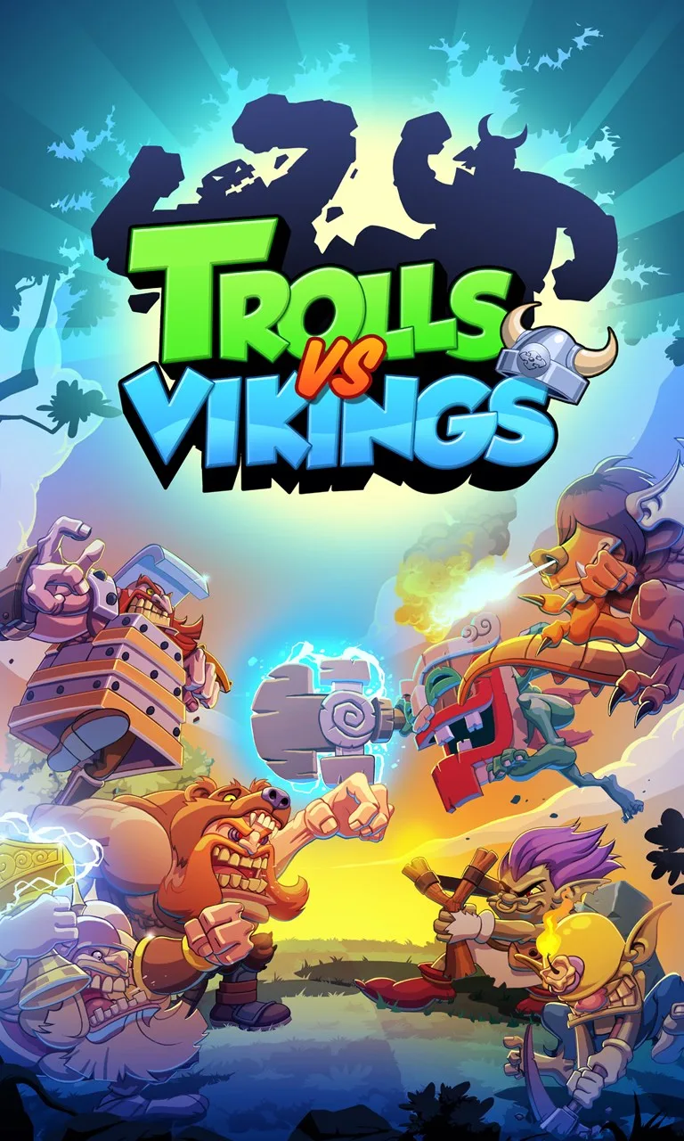 Trolls vs Vikings screenshot 5