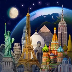 Tierra 3D - Atlas del Mundo