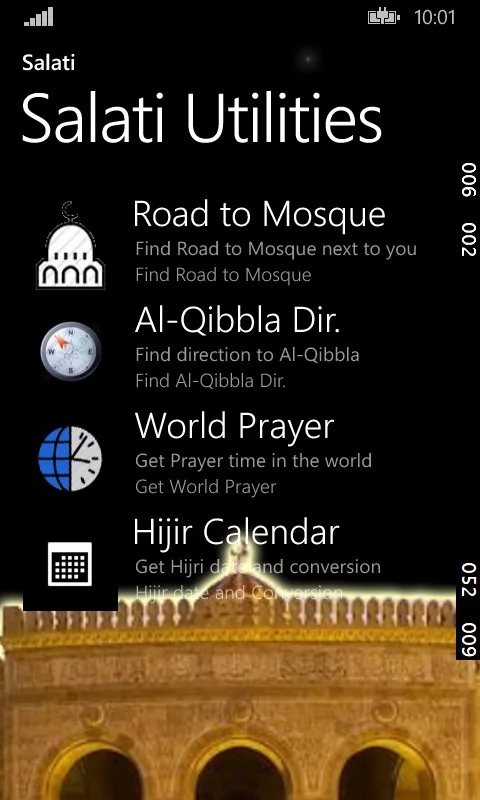 Salati screenshot 2