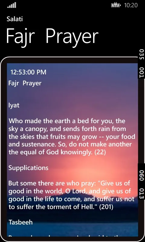 Salati screenshot 5