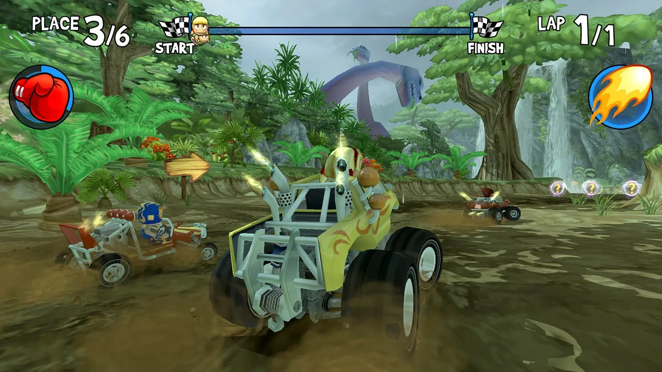 Beach Buggy Racing screenshot 3