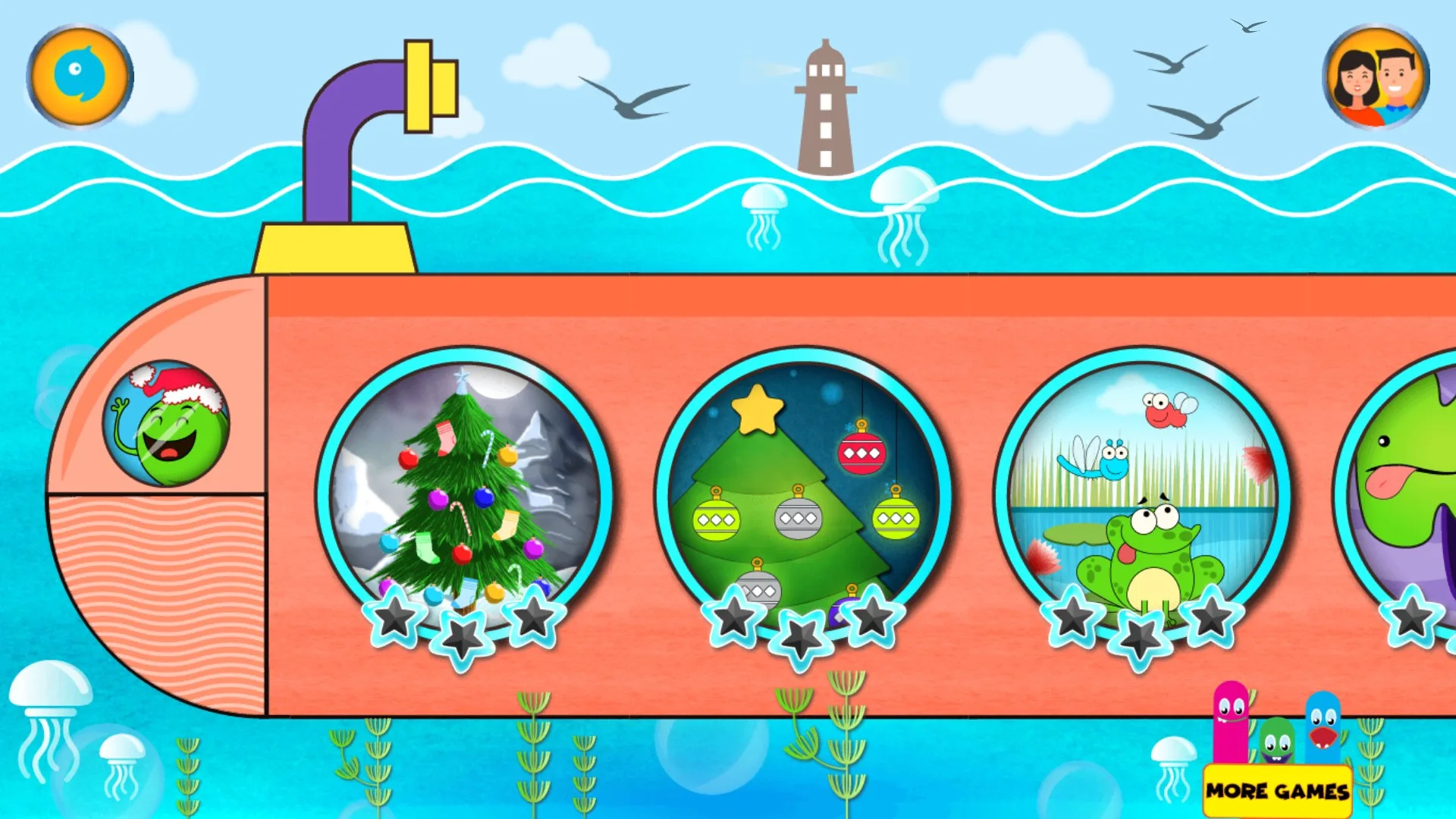 Детские Малыш обучения игры screenshot 1