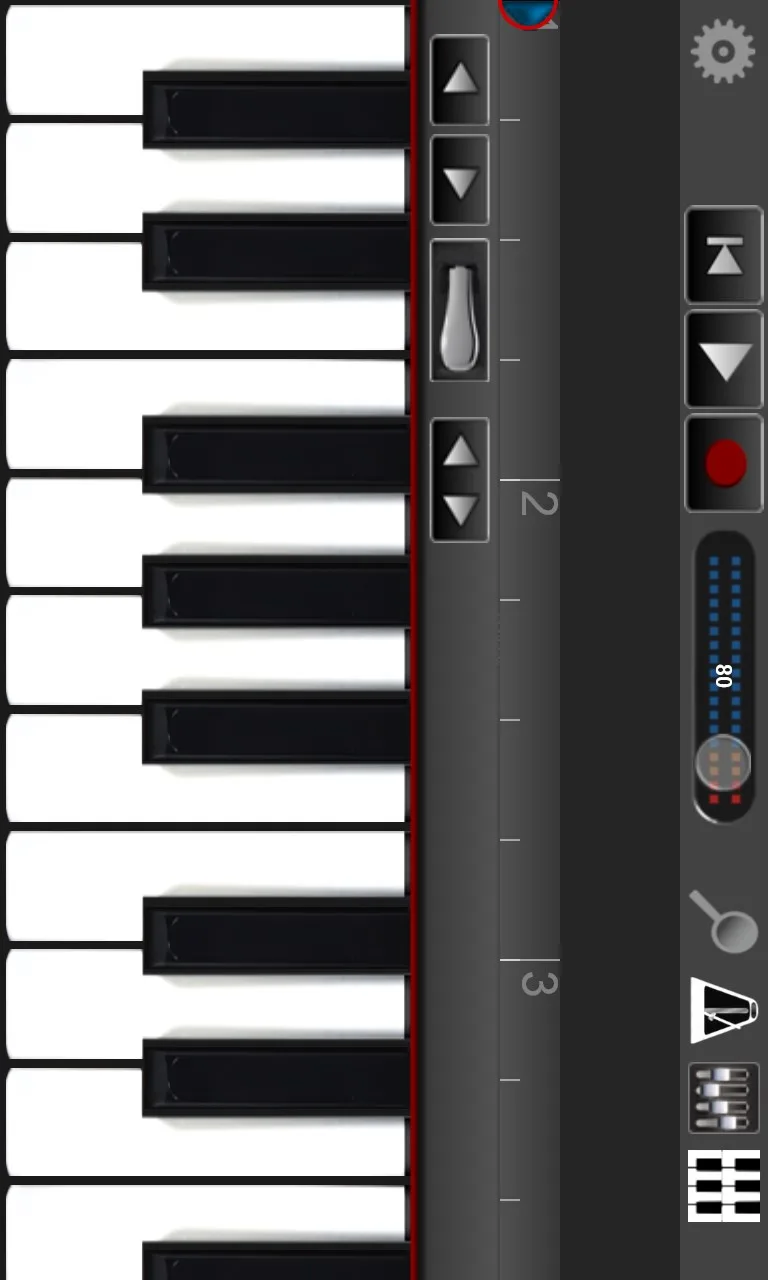 Harpsichord screenshot 1