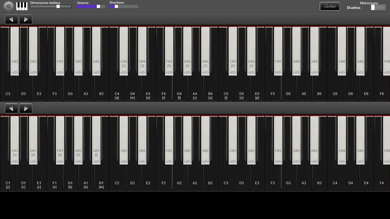 Harpsichord screenshot 3
