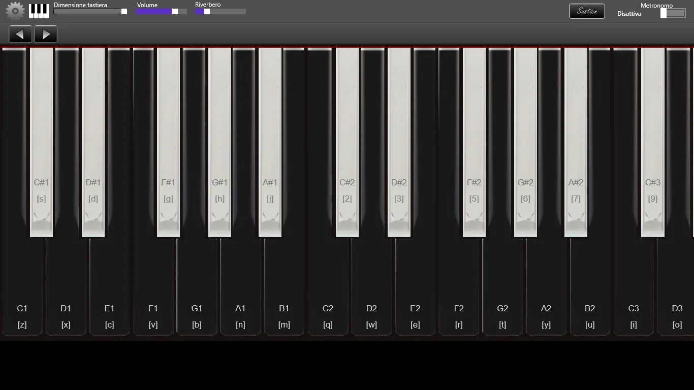 Harpsichord screenshot 5
