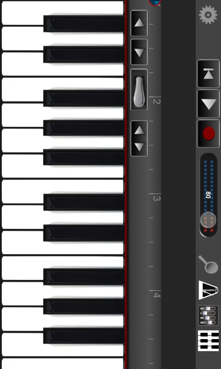 Rock Organ screenshot 1