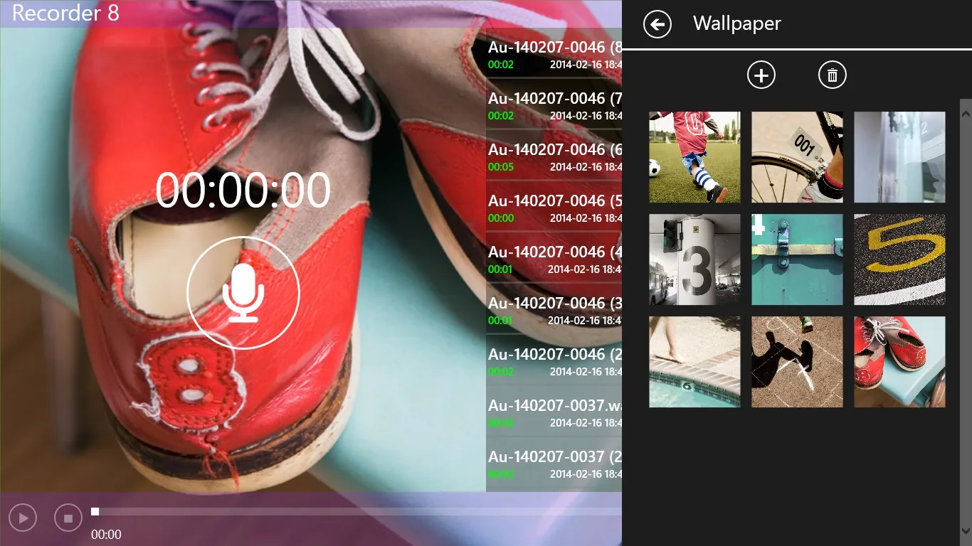 Grabadora 8 screenshot 4