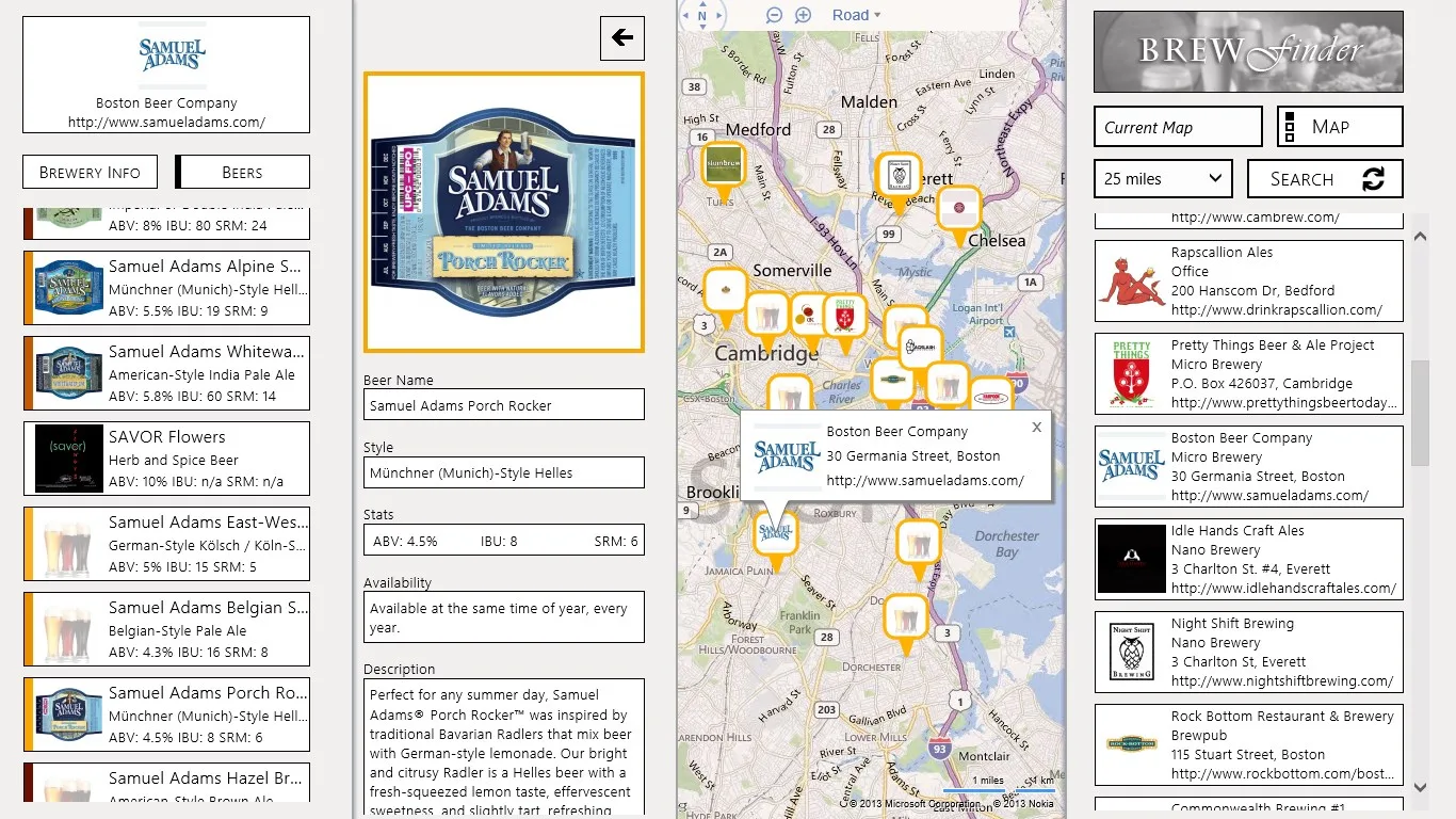 Brew Finder screenshot 1