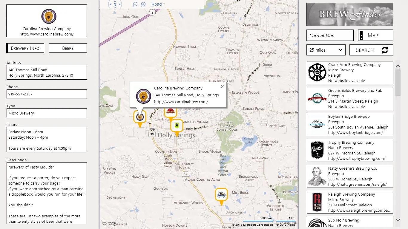 Brew Finder screenshot 2