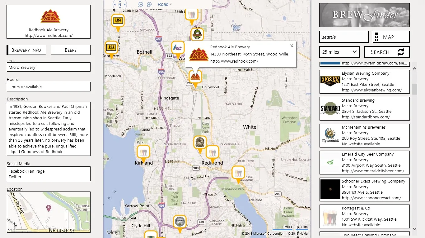 Brew Finder screenshot 3