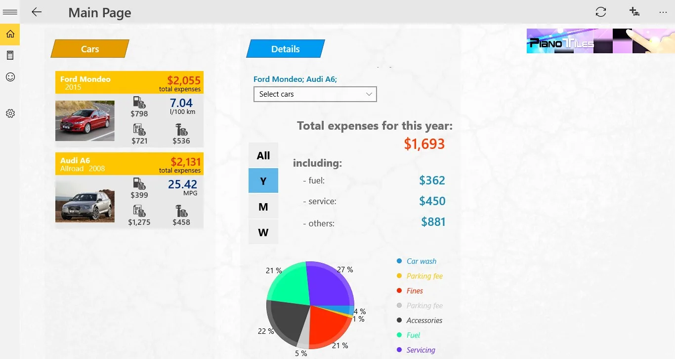 My Car Manager screenshot 1