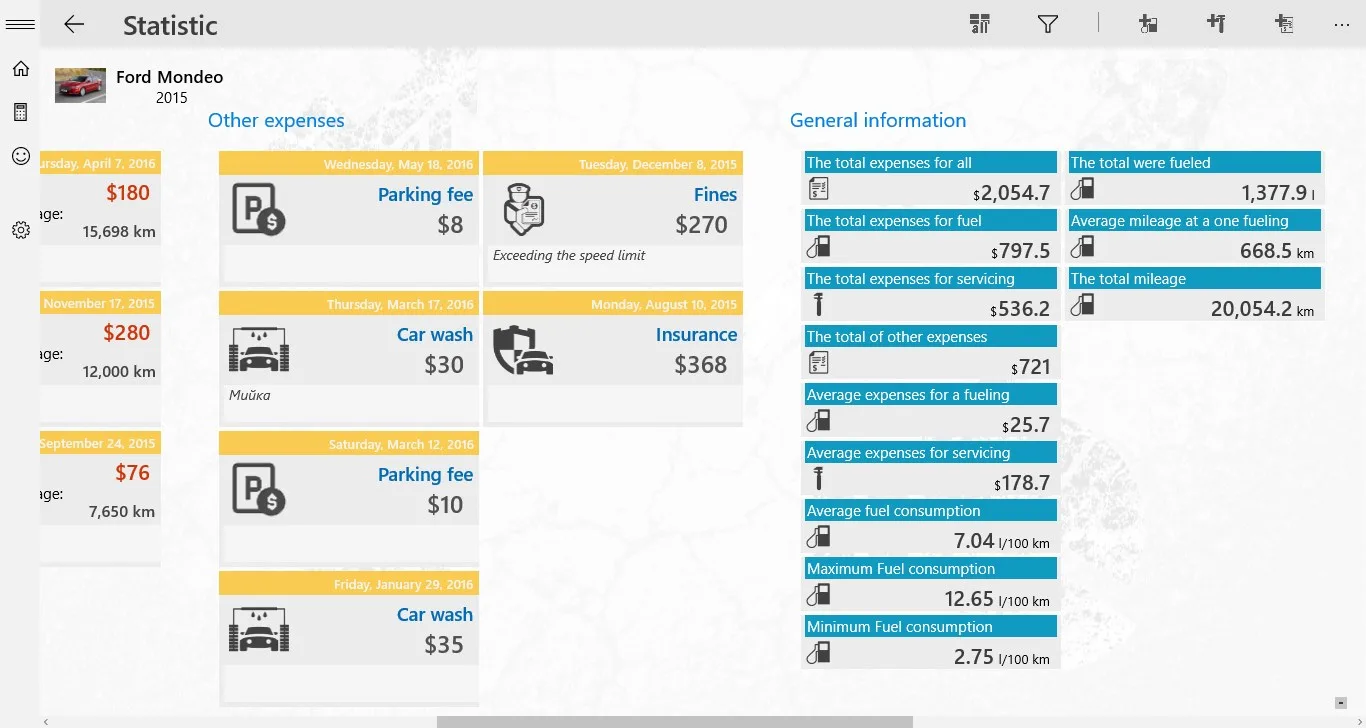 My Car Manager screenshot 3
