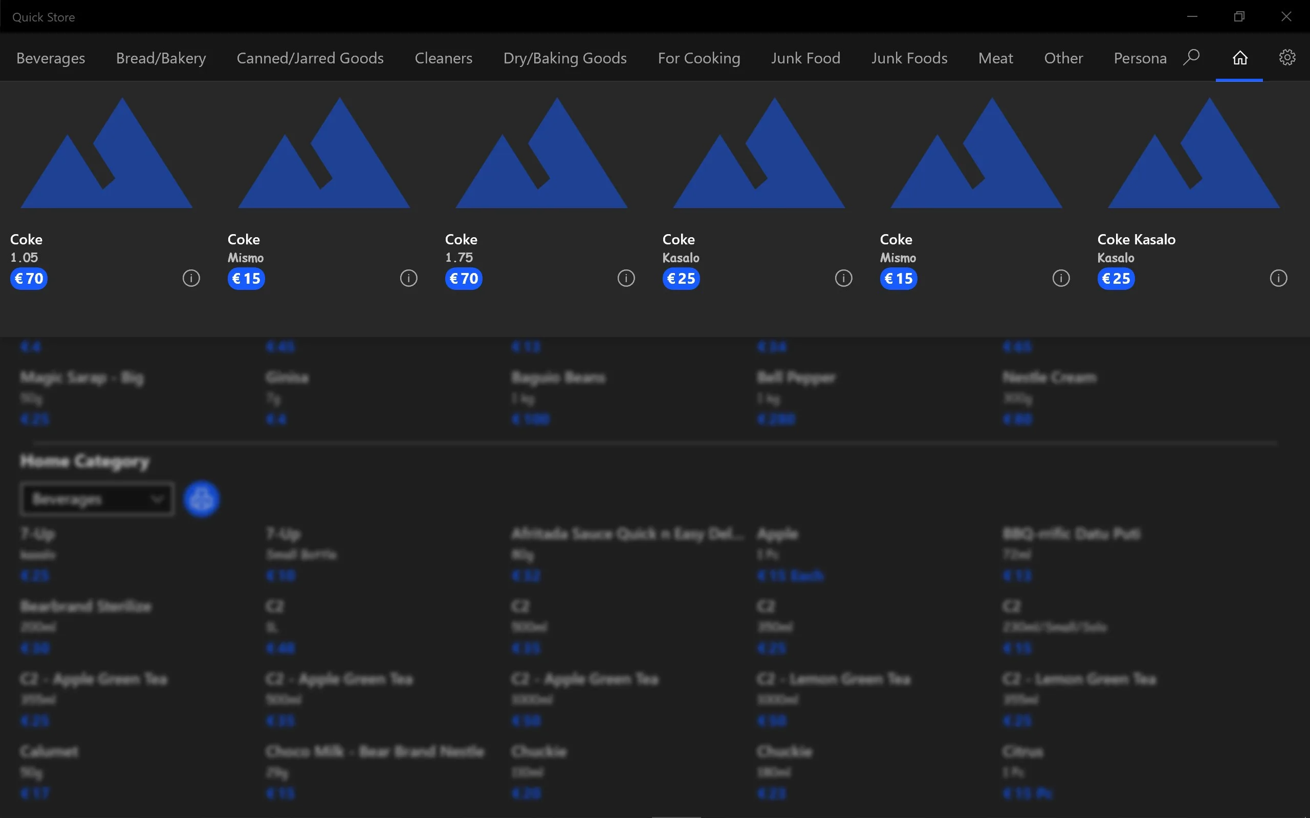 Quick Store screenshot 2