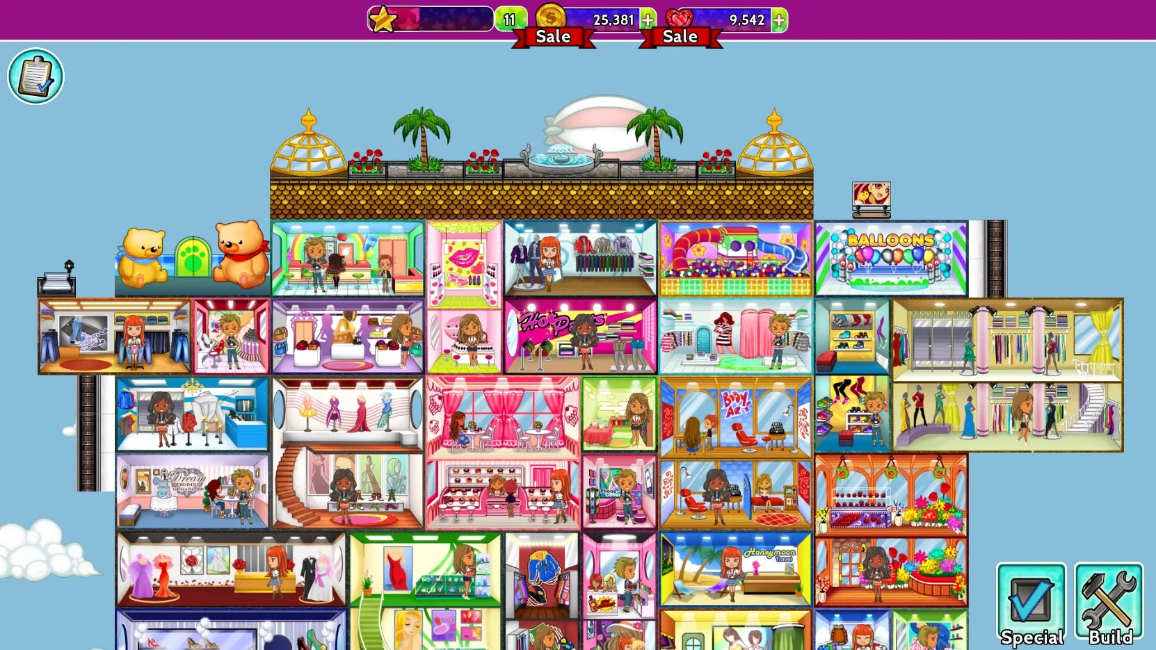 Fashion Shopping Mall screenshot 2