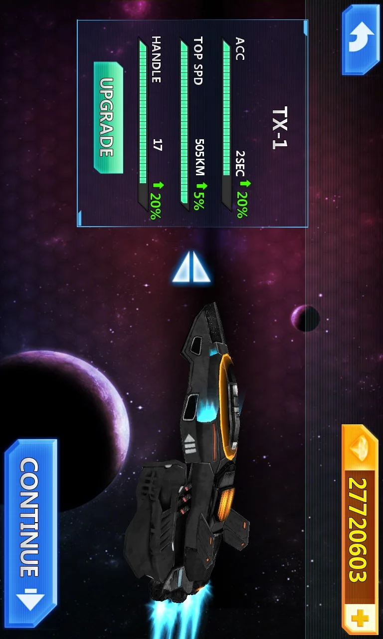 Space Racing 3D screenshot 1