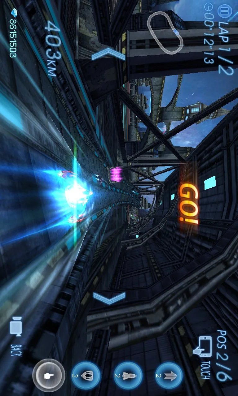 Space Racing 3D screenshot 2