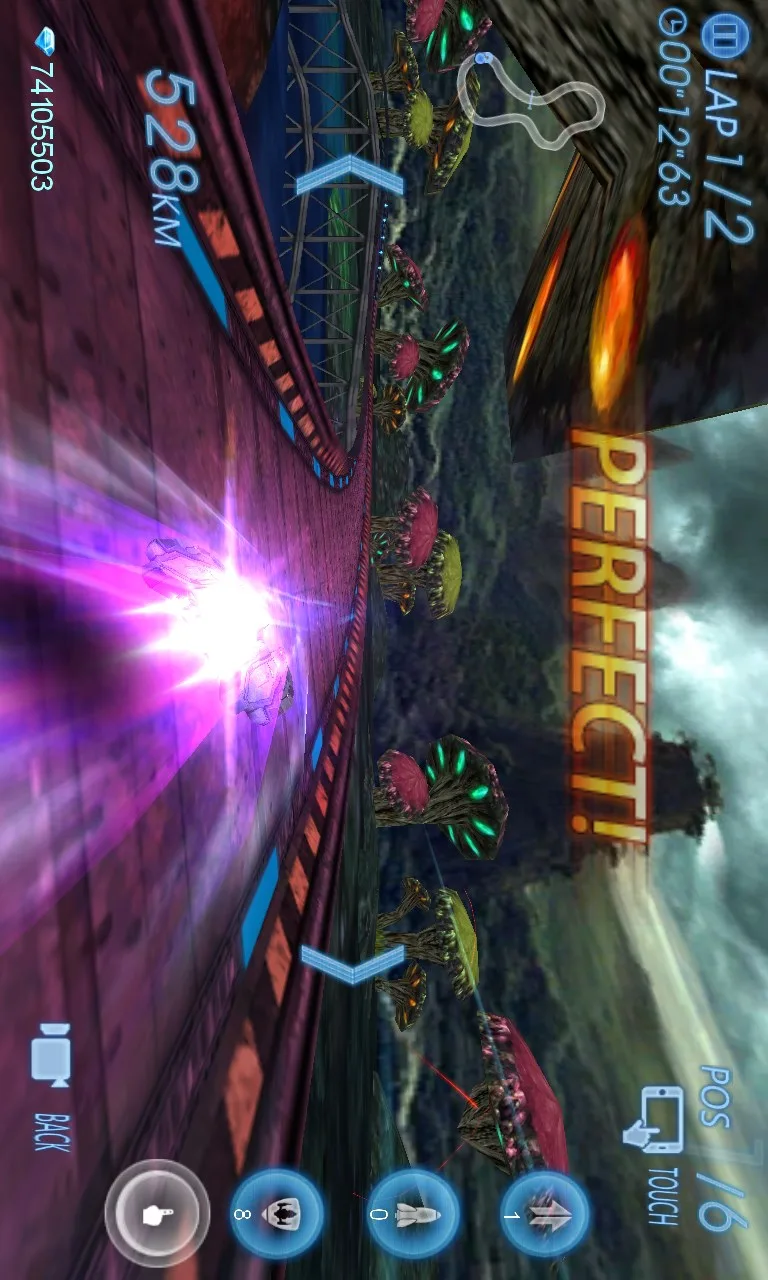 Space Racing 3D screenshot 3