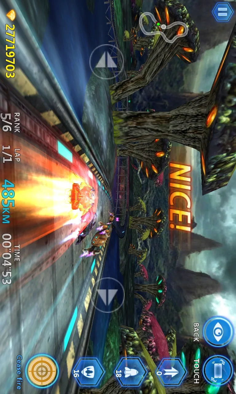 Space Racing 3D screenshot 4