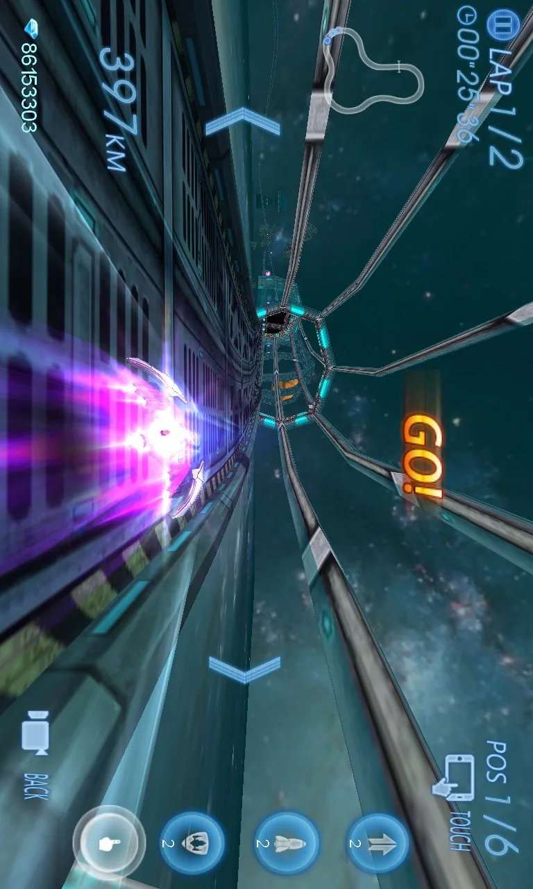 Space Racing 3D screenshot 5