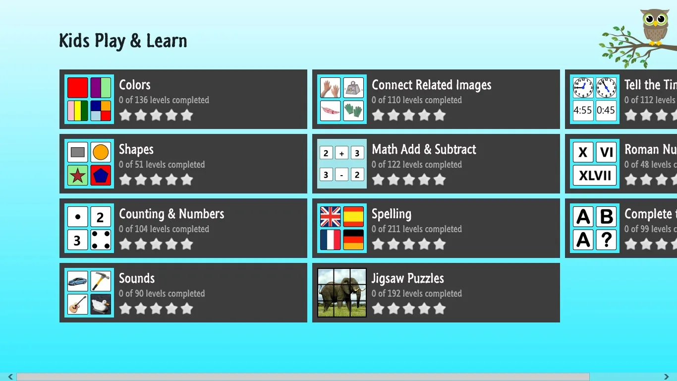 Kids Play & Learn screenshot 1