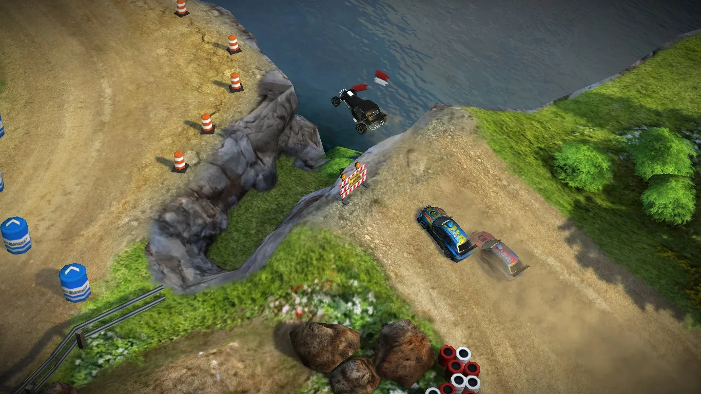 Reckless Racing Ultimate screenshot 2
