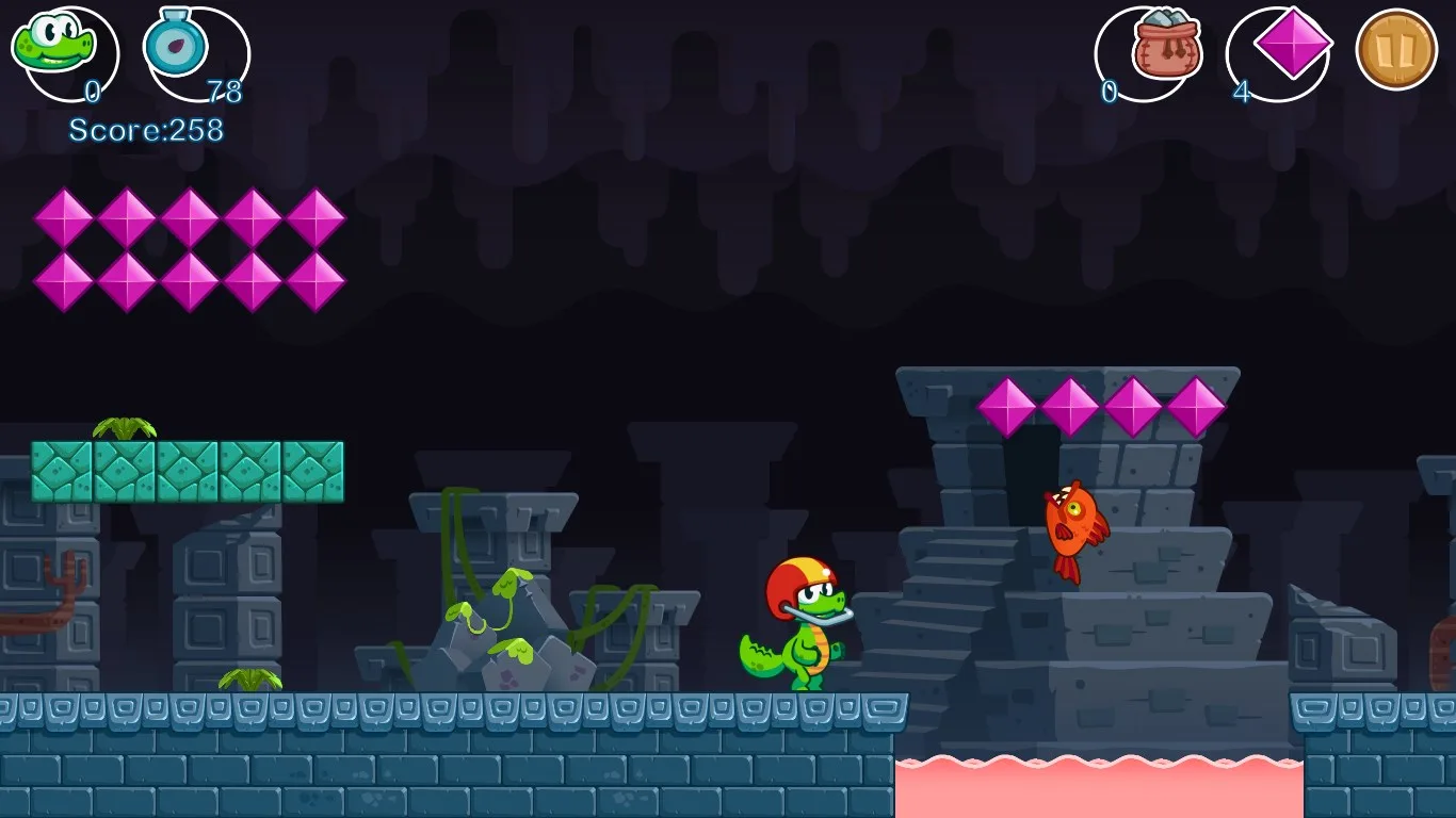 Croc's World screenshot 2