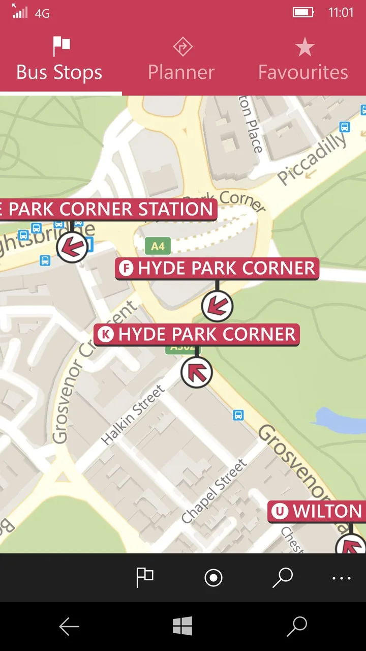 Buses Due: London bus times screenshot 1
